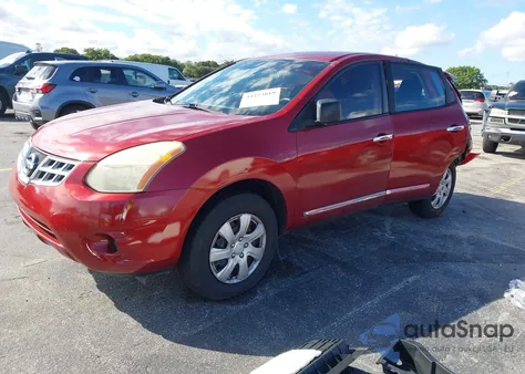 2011 Nissan Rogue S/Sv/Krom из США, поврежденный, VIN JN8AS5MV2BW301973